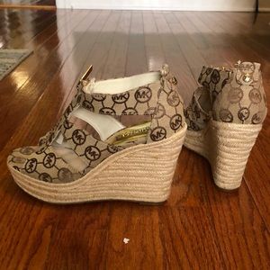 Michael Kors wedges